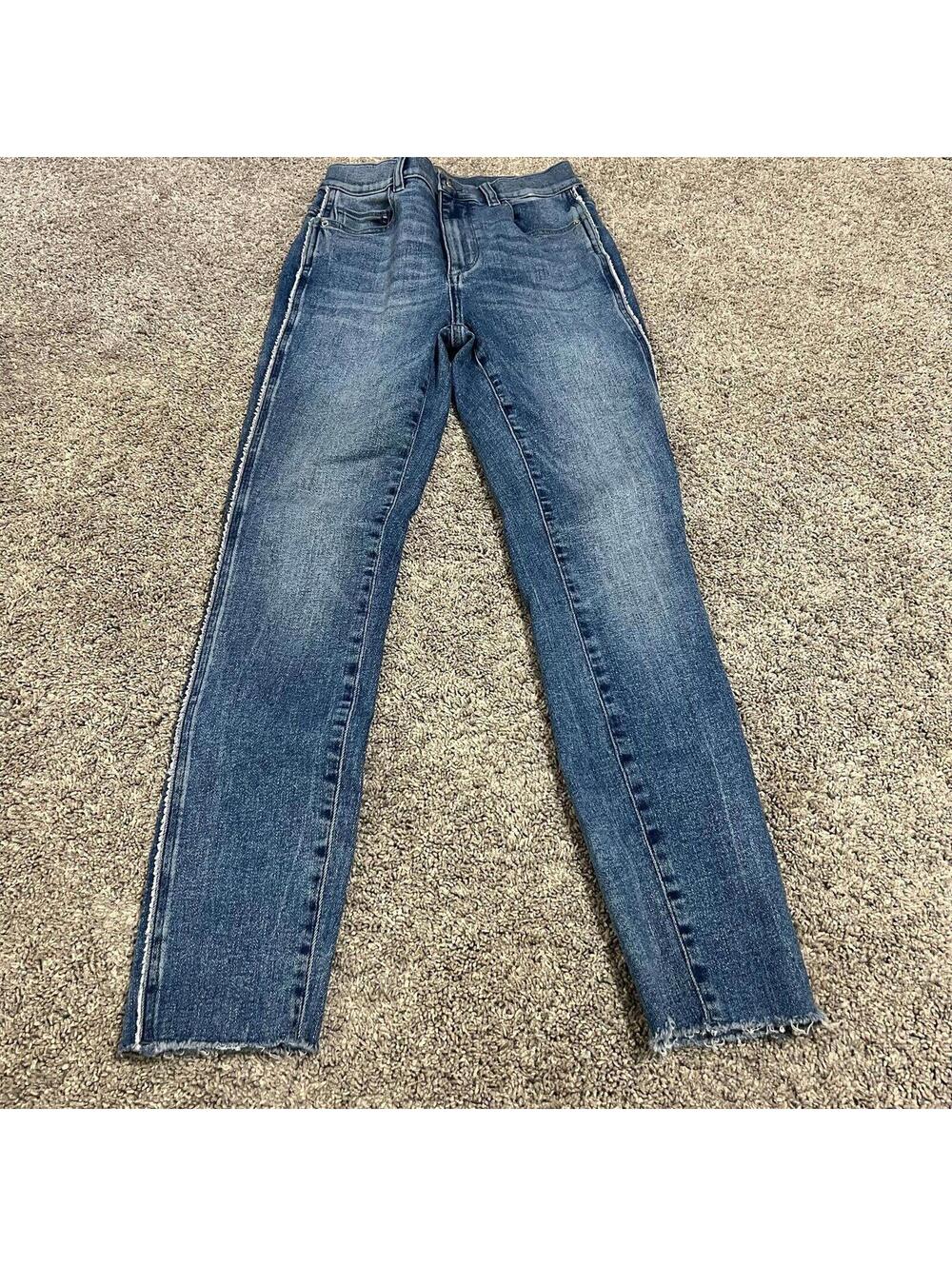 DL1961 Women's Performance Farrow Skinny High Waisted Jeans size 26